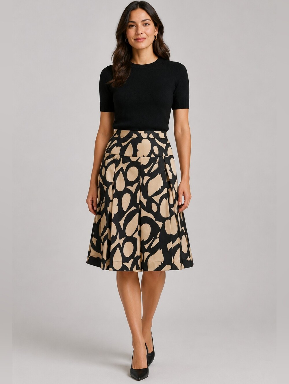 Vertigo Paris pleated skirt